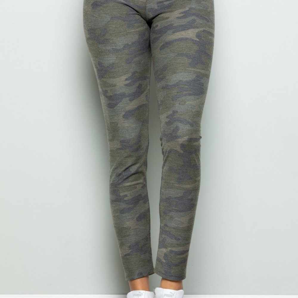 Camo Leggings